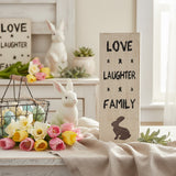 Love Laughter Family Wooden Sign-Lange General Store