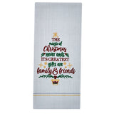 Magic Of Christmas Dishtowel-Lange General Store