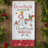 Magical Winterland Grandkids Terry Towel-Lange General Store