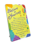 Magnet With Easel Back - Believe in Yourself-Lange General Store