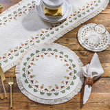 Maisley Round Placemats-Lange General Store