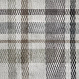 Maison Plaid Woven Rug-Lange General Store