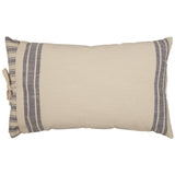 Market Place Blue Overcover Pillow Cover-Lange General Store