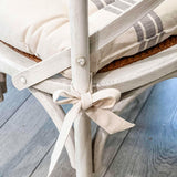 Market Place Gray Chair Pad-Lange General Store