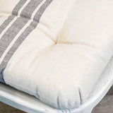 Market Place Gray Chair Pad-Lange General Store