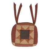 Mayzie Patchwok Chair Pad-Lange General Store