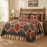 Mayzie Quilt in a new farmhouse bedroom
