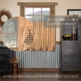 Mayzie Tier Curtains 36"-Lange General Store