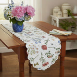 Meadow Flowers Quilted Table Runner-Lange General Store