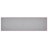 Medallion Burgundy Tan Jacquard Indoor/Outdoor Rug Collection - Rectangle-Lange General Store