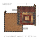 Millbury Pot Holders Set of 2