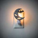 Moon And Bat Night Light-Lange General Store