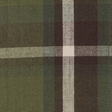 Moonbeam & Olive Plaid Cotton Cloth Napkins Set of 4