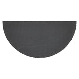 Mosaic Black Grey Door Mats-Lange General Store