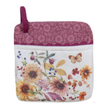 Mulberry Bloom Pot Holder