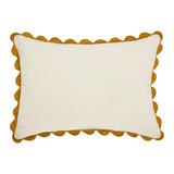 Mushroom Puff Embroidered Pillow-Lange General Store