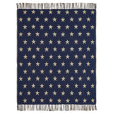 My Country Jacquard Stars Woven Throw-Lange General Store
