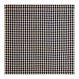 My Country Navy & Khaki Shower Curtain-Lange General Store