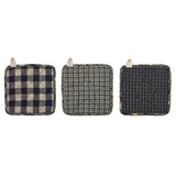 My Country Patchwork Pot Holder Set of 3-Lange General Store