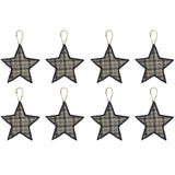 My Country Star Ornament Bowl Filler Set of 8-Lange General Store