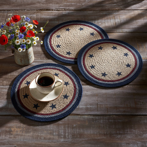 My Country Stars 12" Trivet Set of 3-Lange General Store