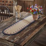 My Country Stars Braided Table Runners - Lange General Store