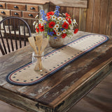 My Country Stars Braided Table Runners - Lange General Store