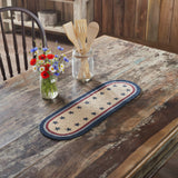 My Country Stars Braided Table Runners - Lange General Store