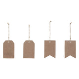 My Country USA Red White Blue Ornament Set of 4-Lange General Store