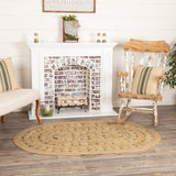 Celeste Collection Oval Braided Rug - Lange General Store