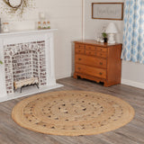 Celeste Round Jute Rug-Lange General Store