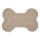 Natural Dog Bone Braided Rug-Lange General Store