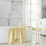 Navy Country Bath Stars Towels & Washcloths-Lange General Store