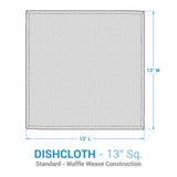 Newton Dishcloth Set of 3-Lange General Store