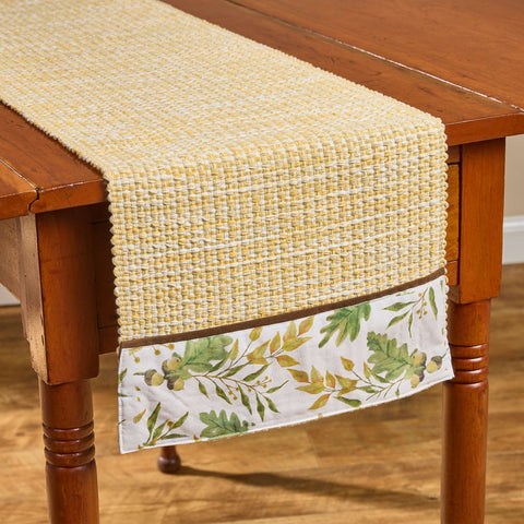 Oak Garland Table Runners