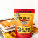 Old School Kickin' Sweet Cornbread Mix