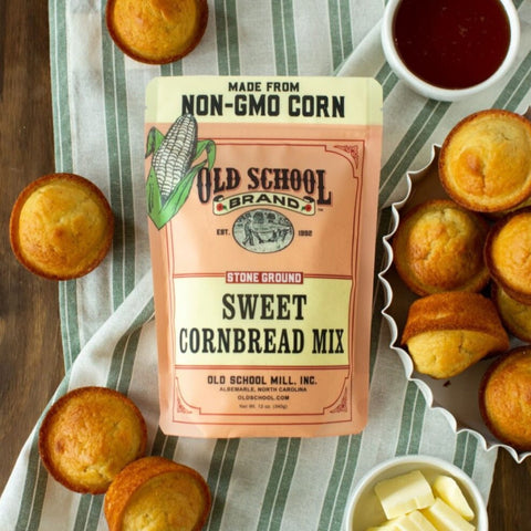 Old School Sweet Cornbread Mix-Lange General Store