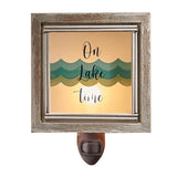 On Lake Time Night Light-Lange General Store