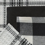 Onyx and Ivory Dish Towel and Cloth Set-Lange General Store