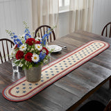 Celebration Braided Table Runner - Lange General Store