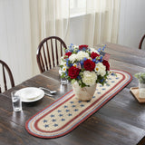 Celebration Braided Table Runner - Lange General Store