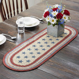 Celebration Braided Table Runner - Lange General Store