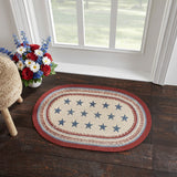Celebration Collection Braided Rugs - Oval-Lange General Store