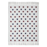 Patriotic Stars Woven Throw-Lange General Store
