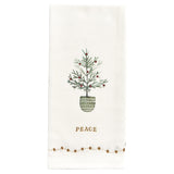 Peace Tree Dishtowel-Lange General Store