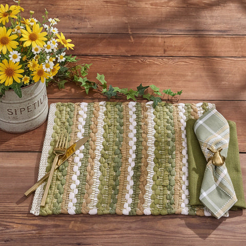 Pear Grove Chindi Placemats-Lange General Store