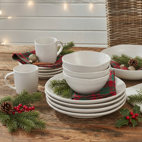 Pearl White Dinnerware-Lange General Store