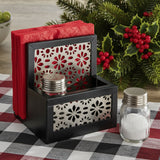 Perianth Salt Pepper Shakers and Napkin Holder-Lange General Store