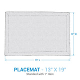 Pickerton Placemats-Lange General Store