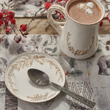 Pine Bough Antler Mug Set-Lange General Store
